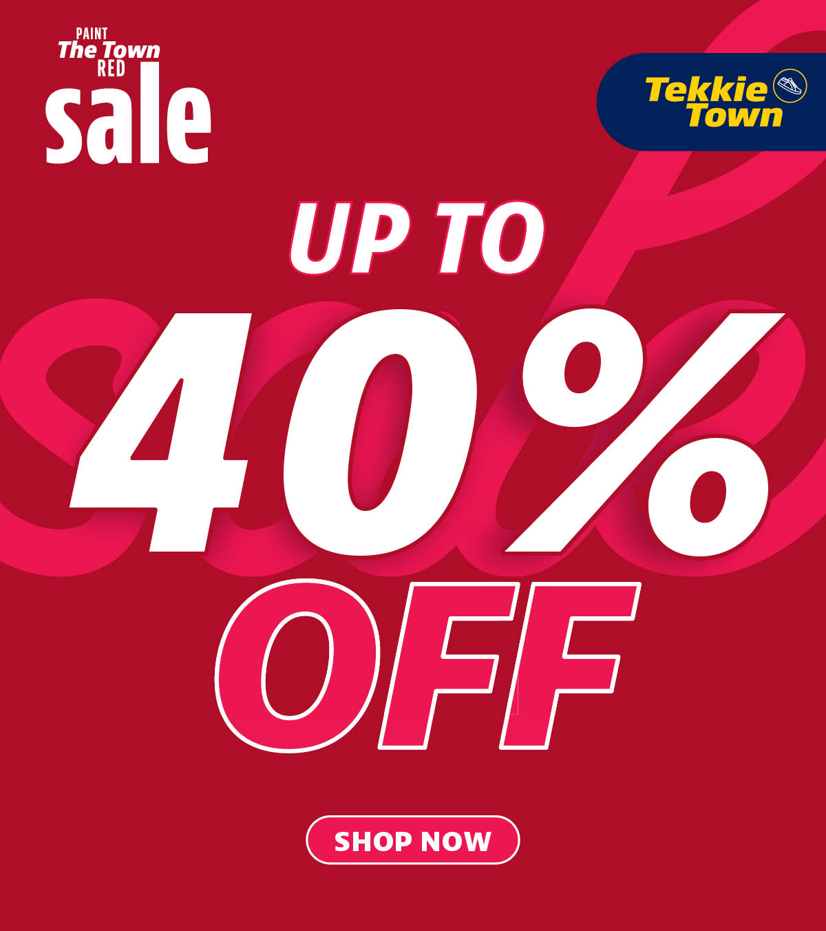 Up To 40% Off